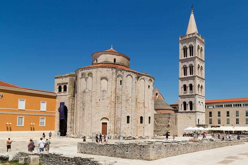 Cozy Old Town Apartment Zadar Exterior photo