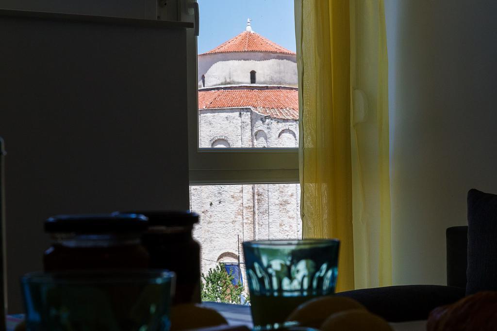 Cozy Old Town Apartment Zadar Exterior photo